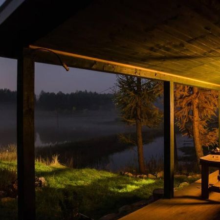 Hut In The Mid. Of Nowhere + Priv Pond+3 Ha Darzkowo Extérieur photo