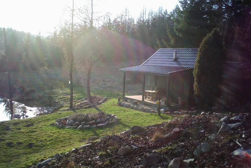 Hut In The Mid. Of Nowhere + Priv Pond+3 Ha Darzkowo Extérieur photo
