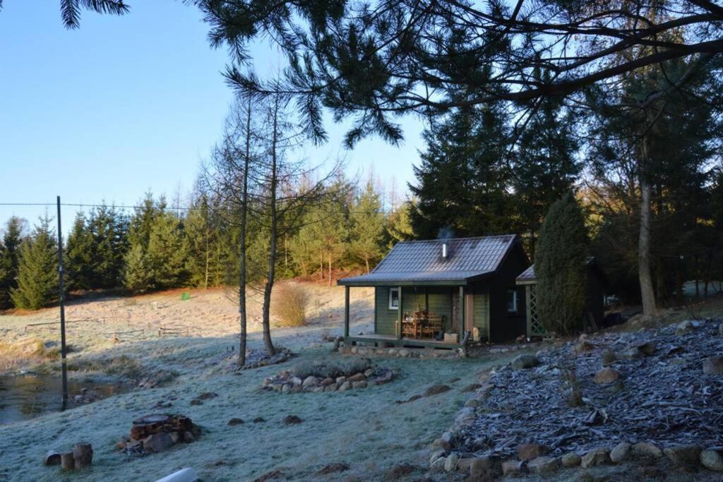 Hut In The Mid. Of Nowhere + Priv Pond+3 Ha Darzkowo Extérieur photo